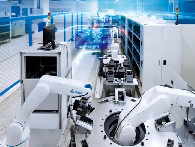 科华UPS制造业应用案例